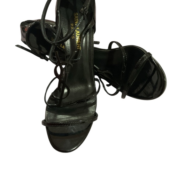 Saint Laurent Black Women's Heels - Picture 6 of 6